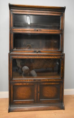 Oak Stacking Bookcase