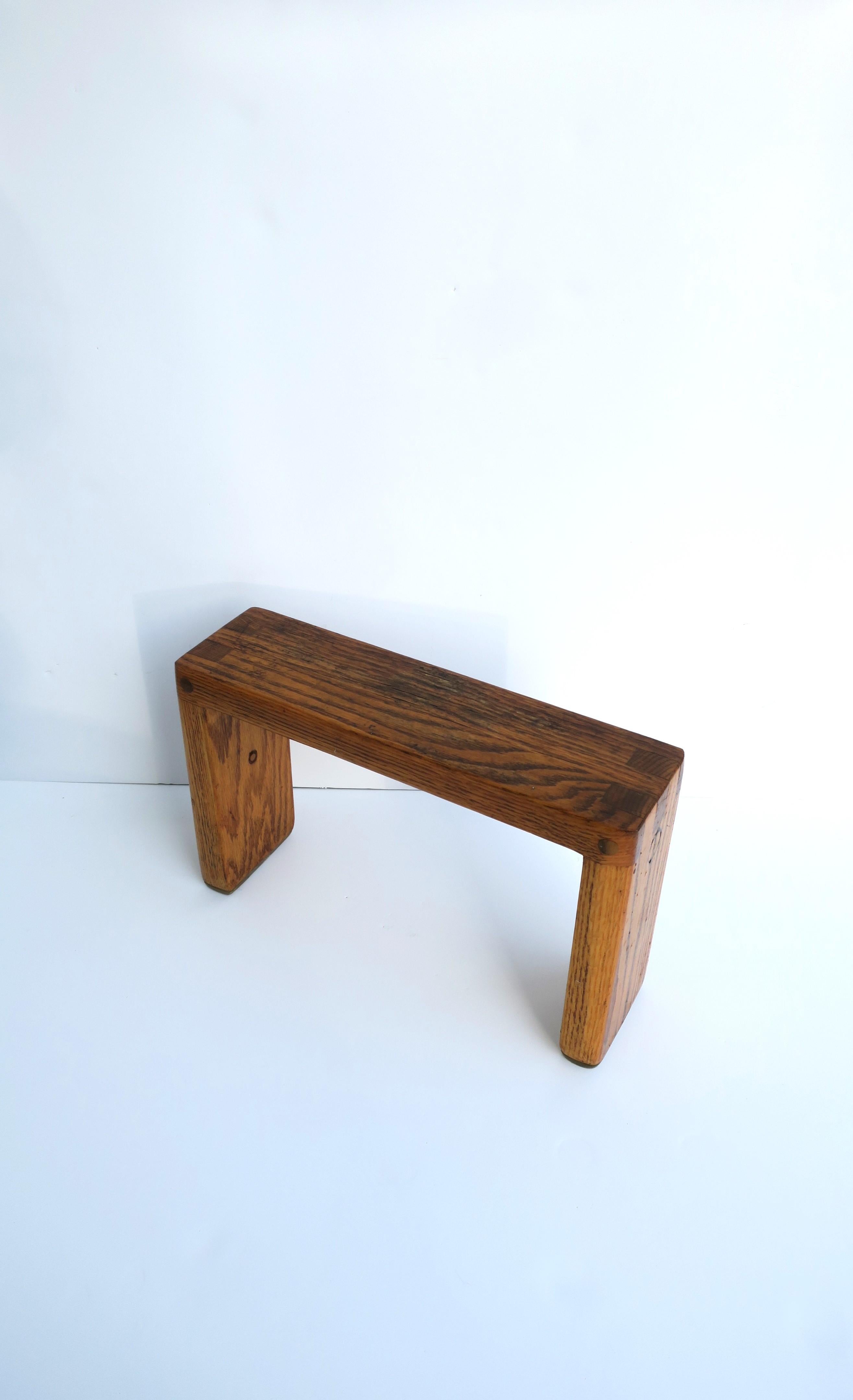 Oak Stand For Sale 7
