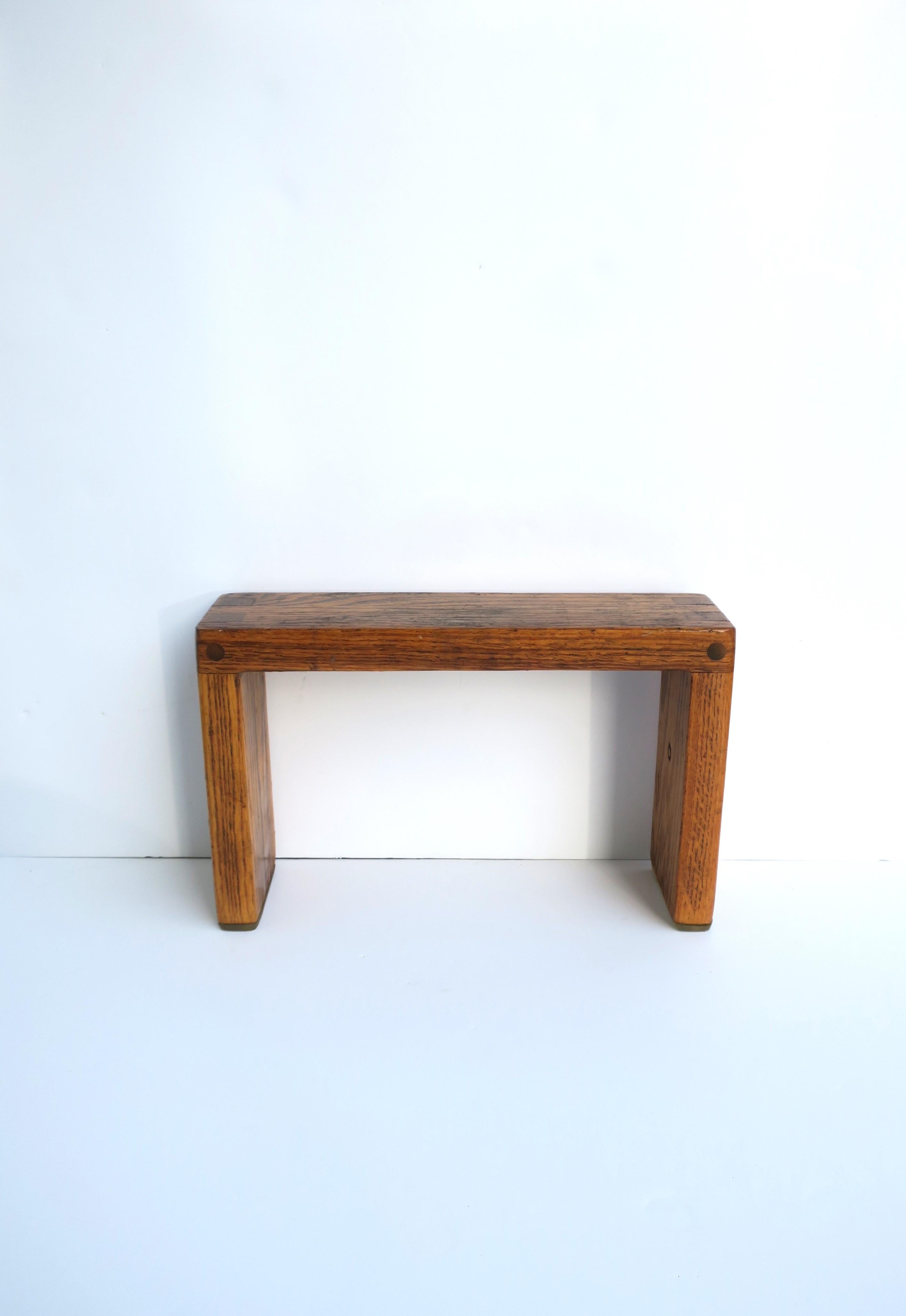 Oak Stand For Sale 9
