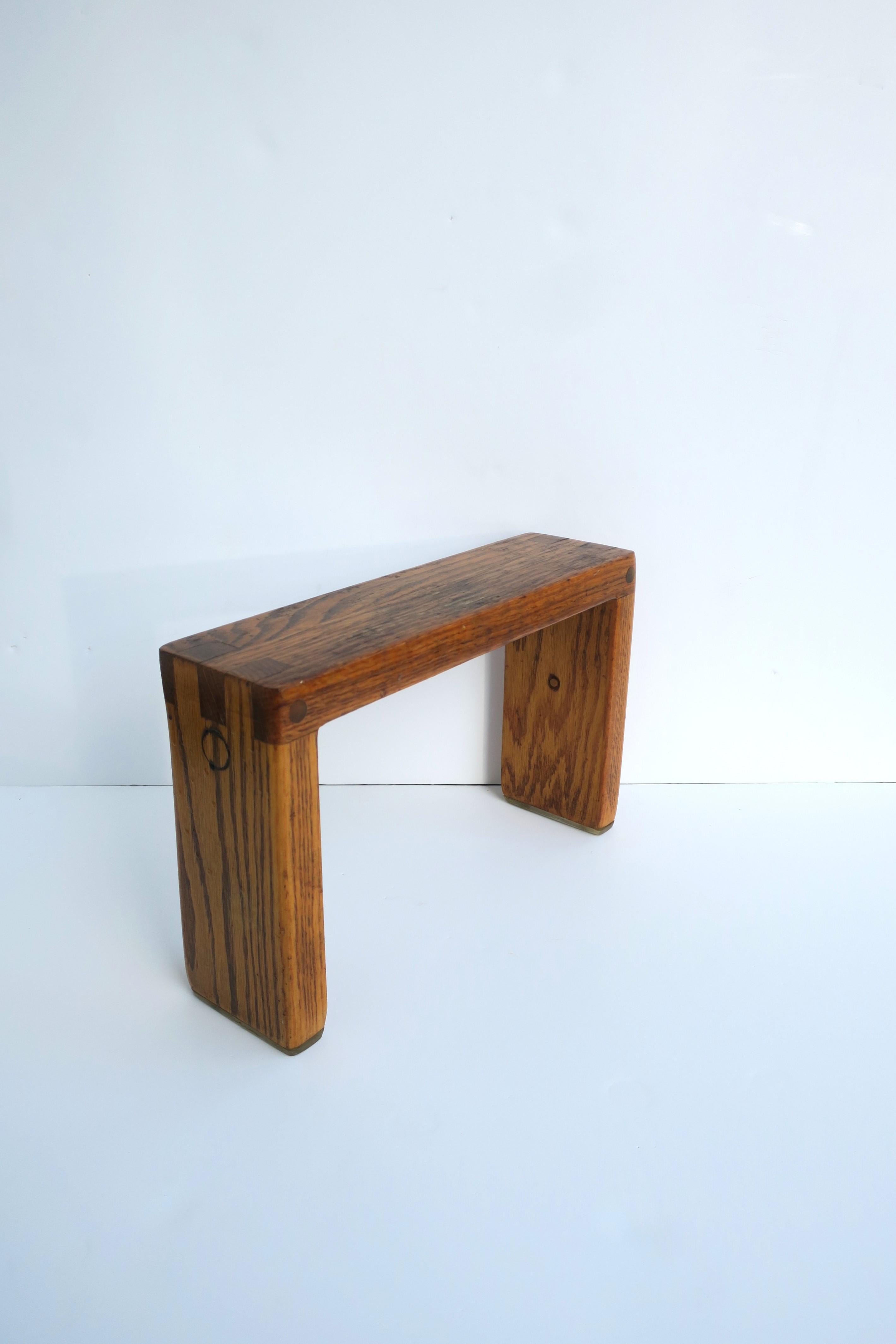 Oak Stand For Sale 11