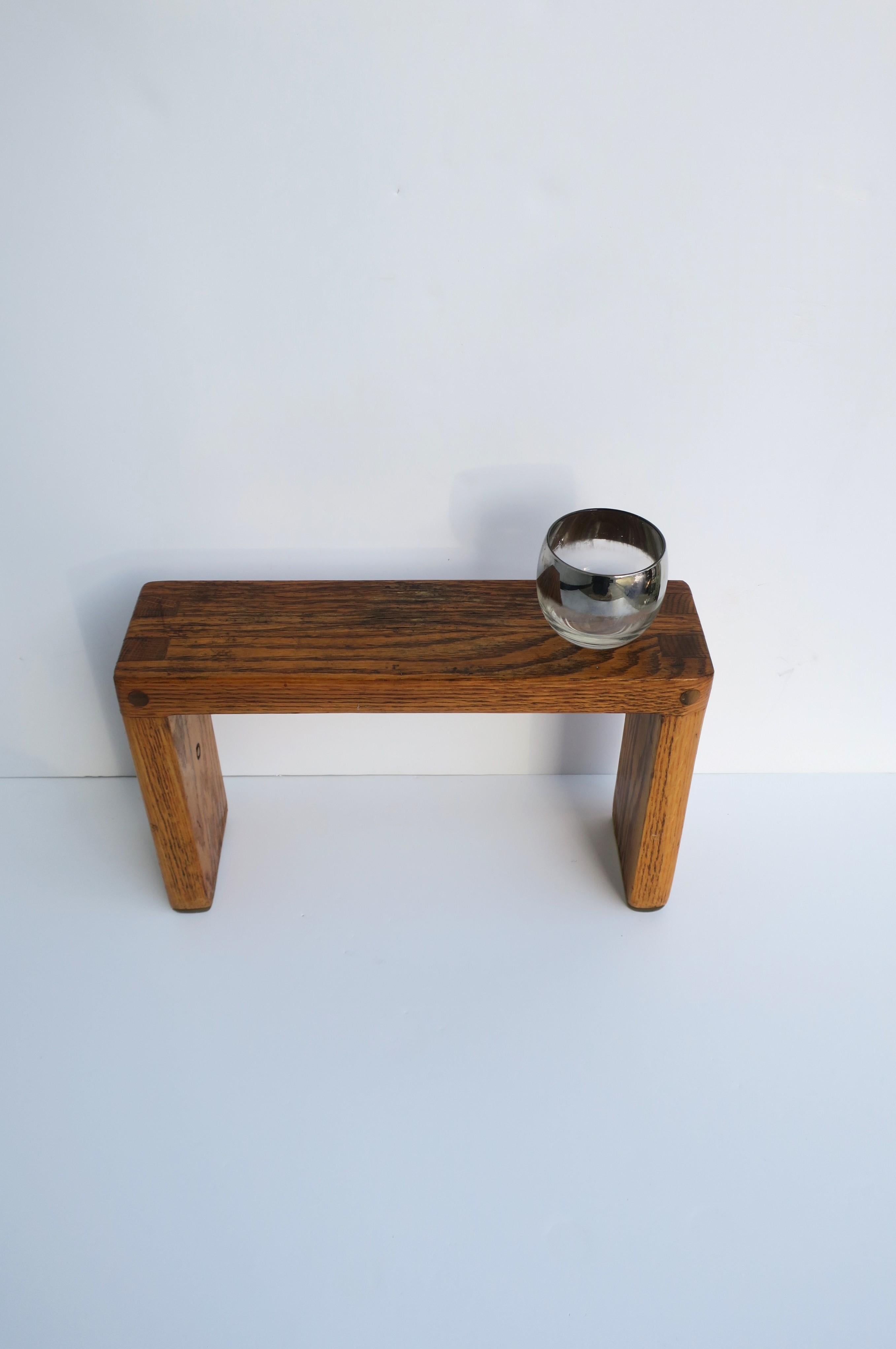20th Century Oak Stand For Sale