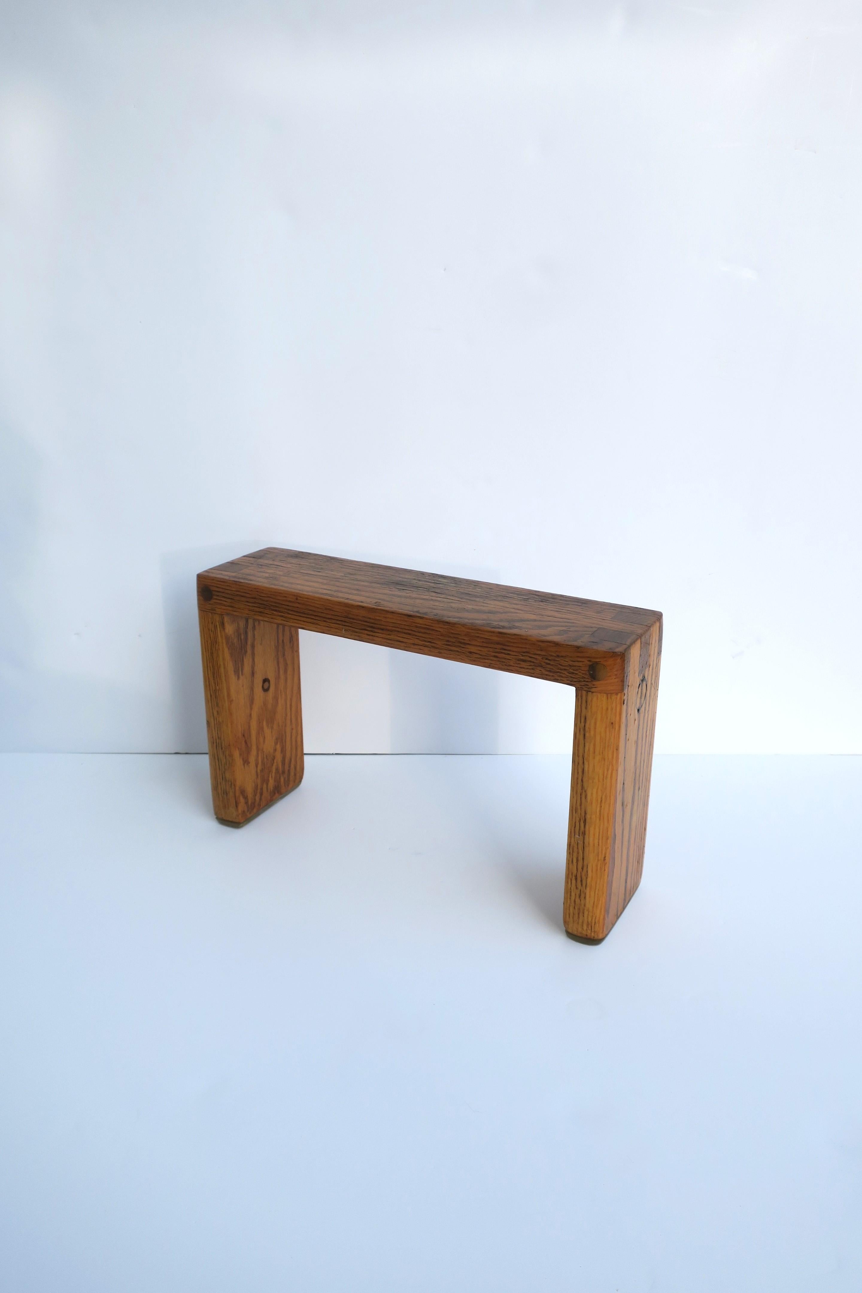 Oak Stand For Sale 4