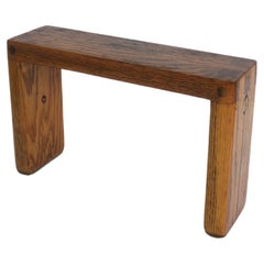 Retro Oak Stand