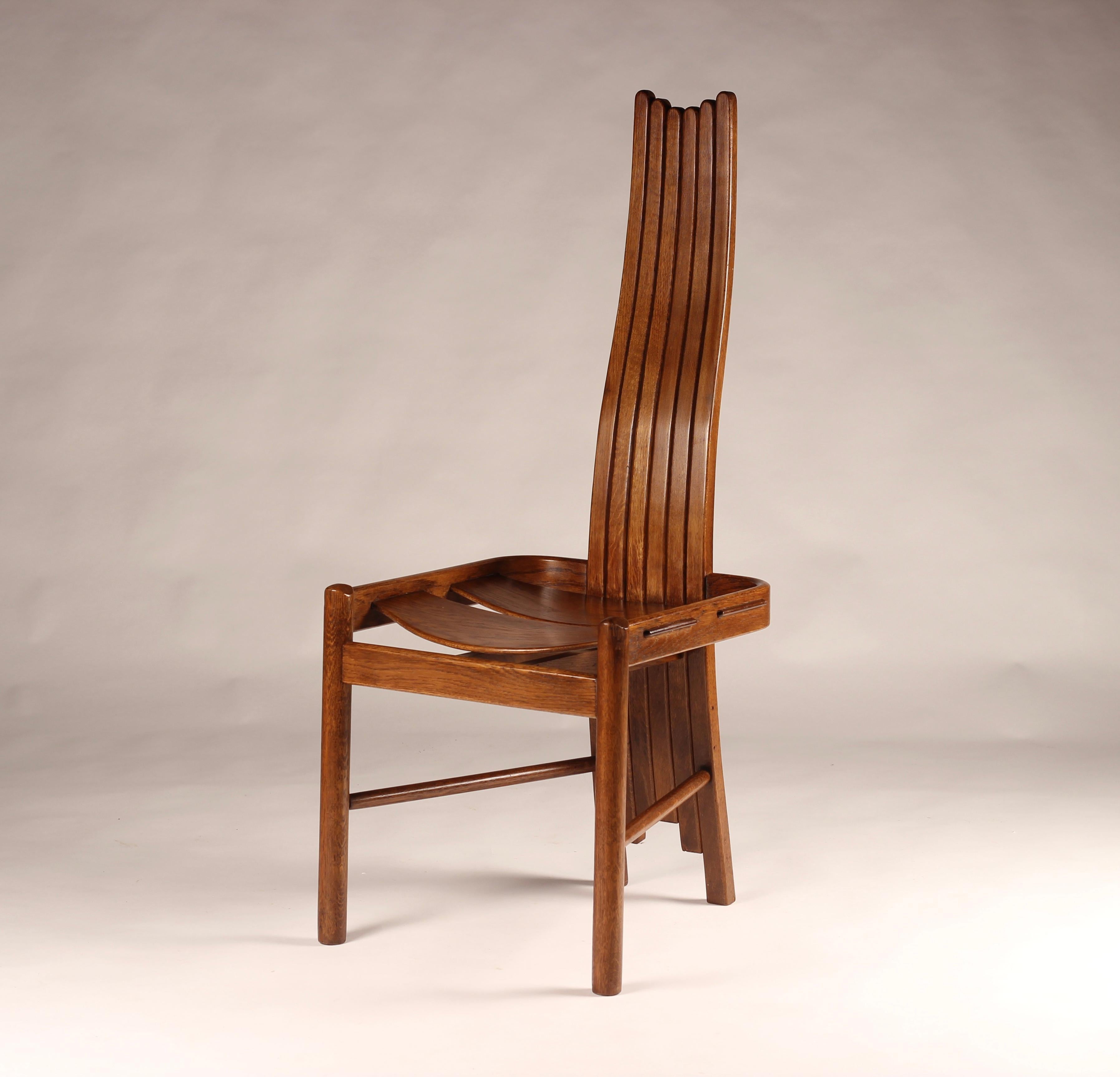 arts and crafts dining chairs