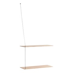 Oak Stedge Shelf 60 by Leonard Aldenhoff