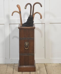 Oak Stick and Umbrella Stand
