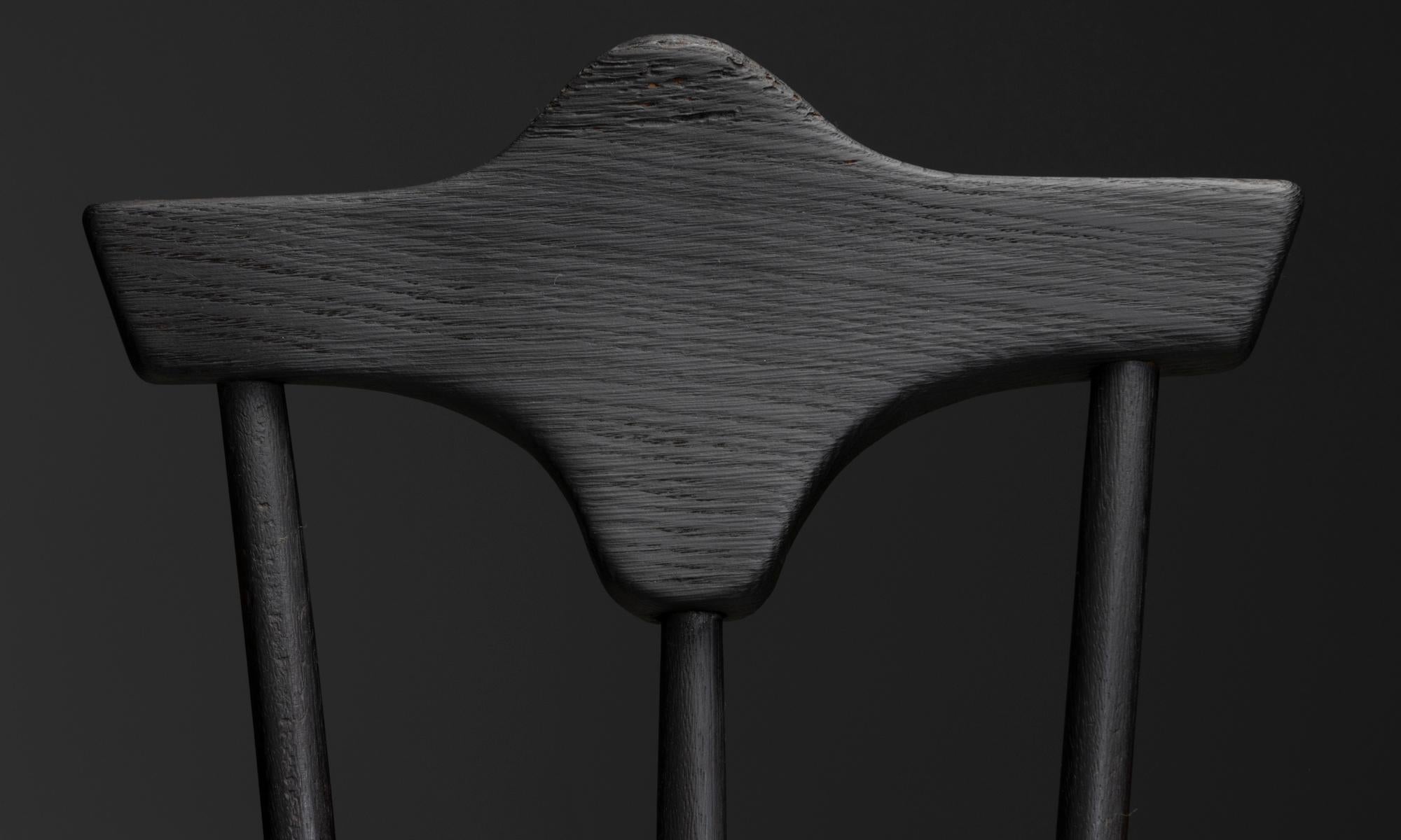 Oak Stick Chair, Made in Wales 1