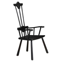 Oak Stick Chair, Made in Wales