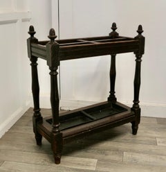 Oak Stick or Umbrella Hall Stand