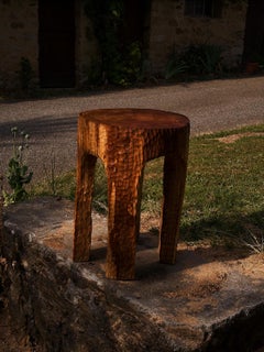 Oak Stool 1 by Romain des Bois