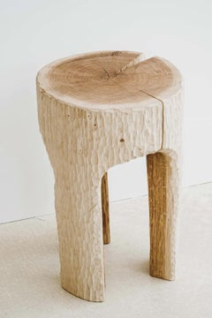 Oak Stool 2 by Romain des Bois