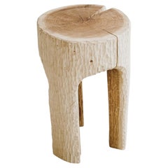 Oak Stool 2 by Romain des Bois