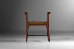 Oak stool attributed to Willem Penaat, 1920s