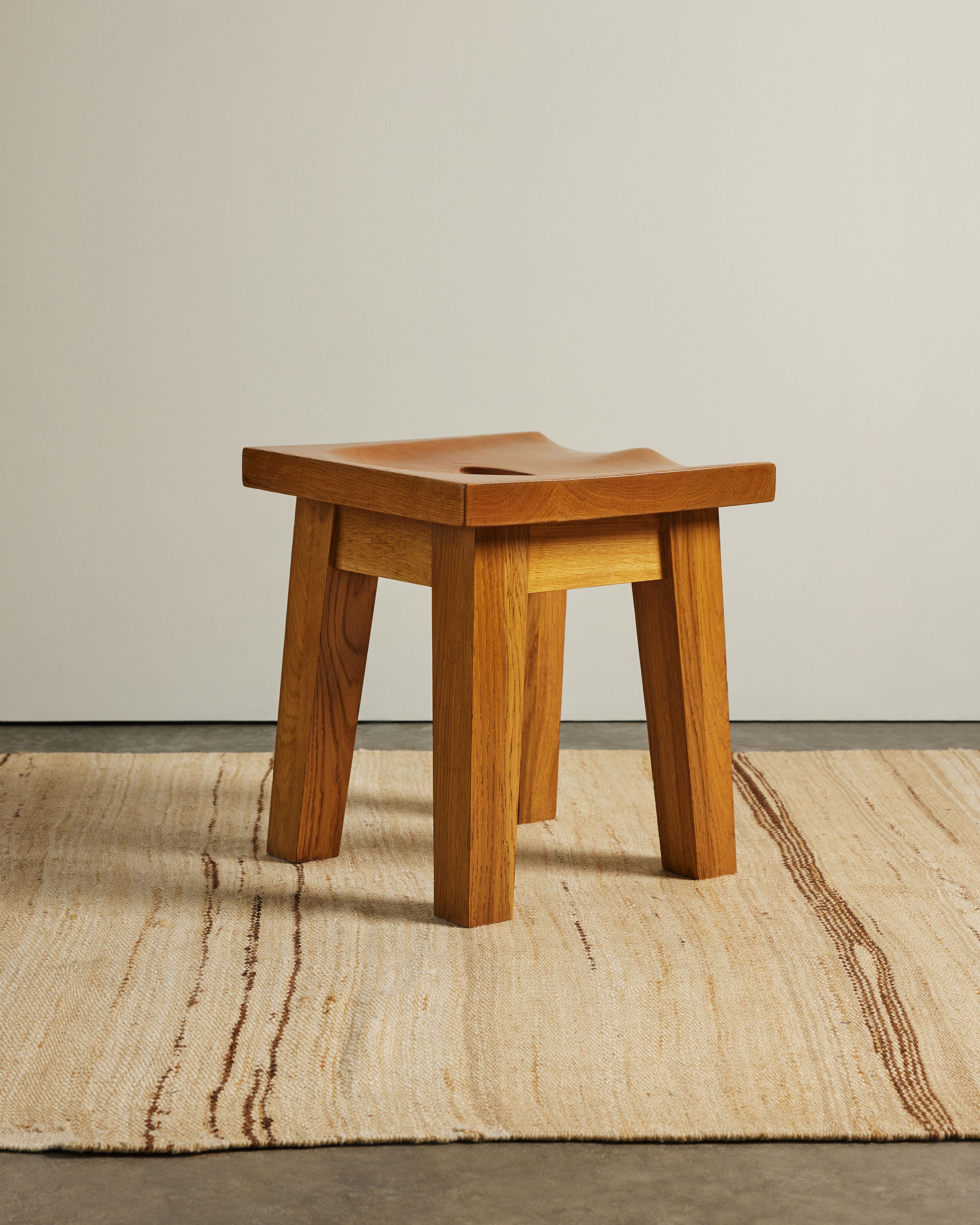Oak Stool en venta 5
