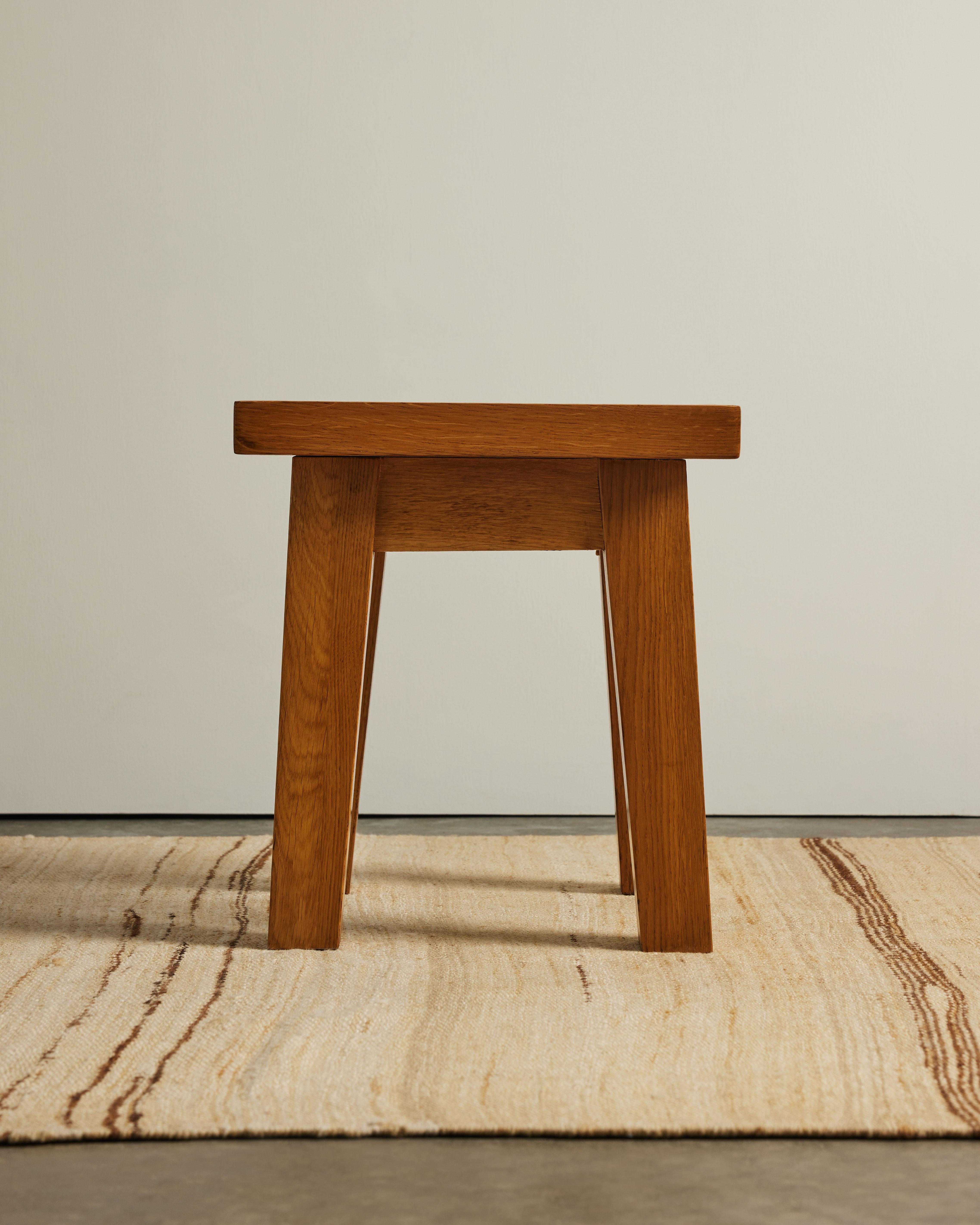 Oak Stool en venta 6