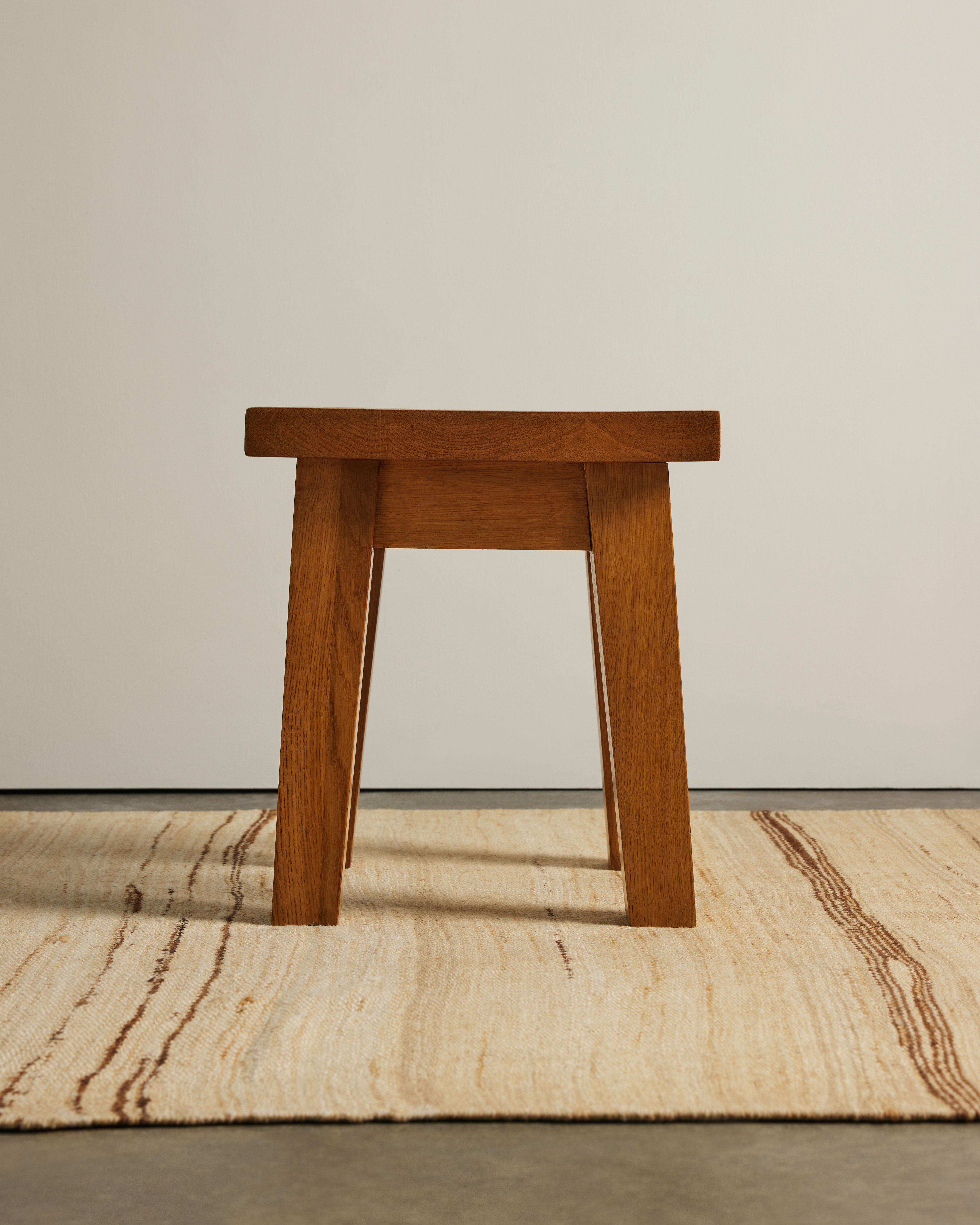Oak Stool en venta 7