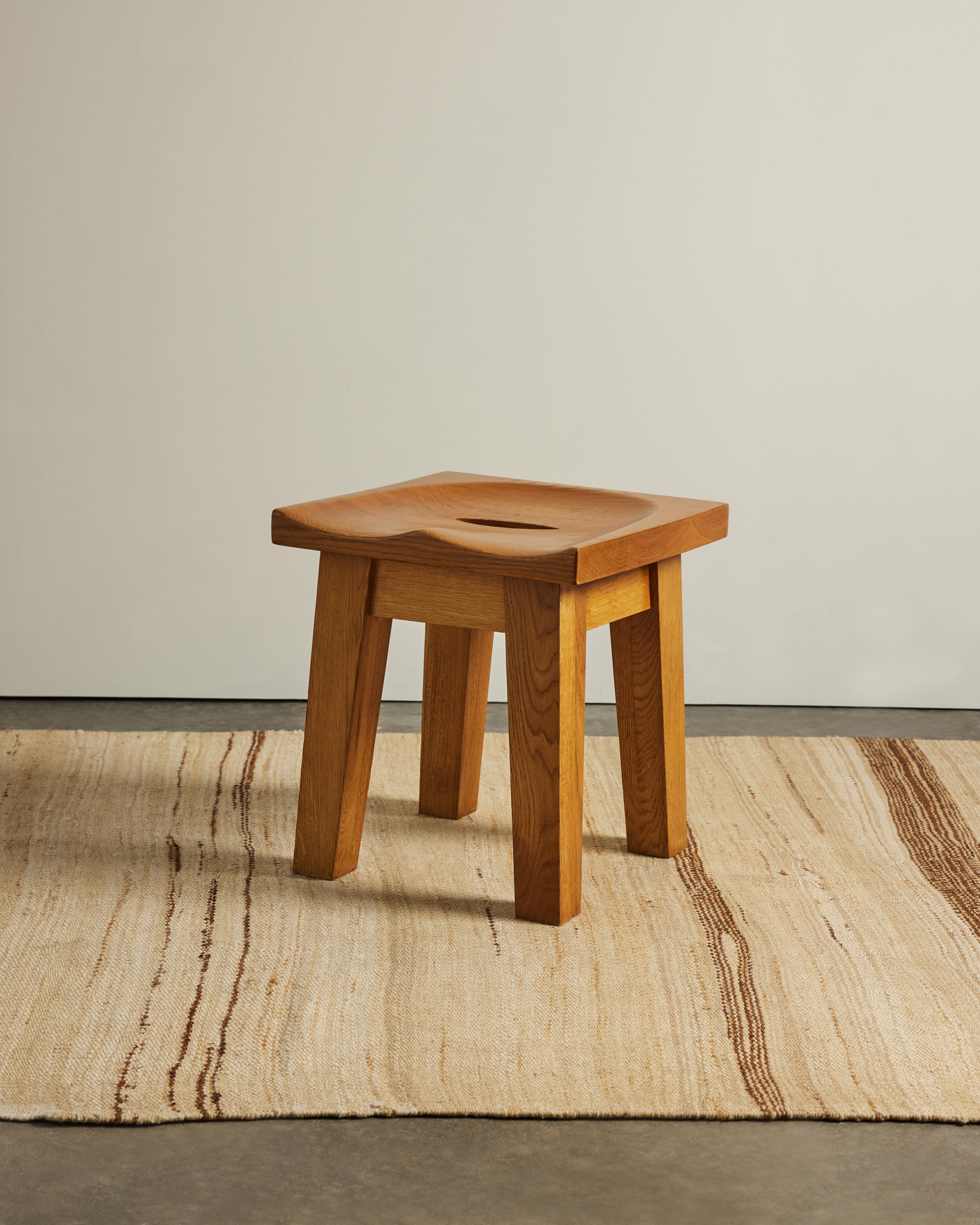 Oak Stool en venta 8