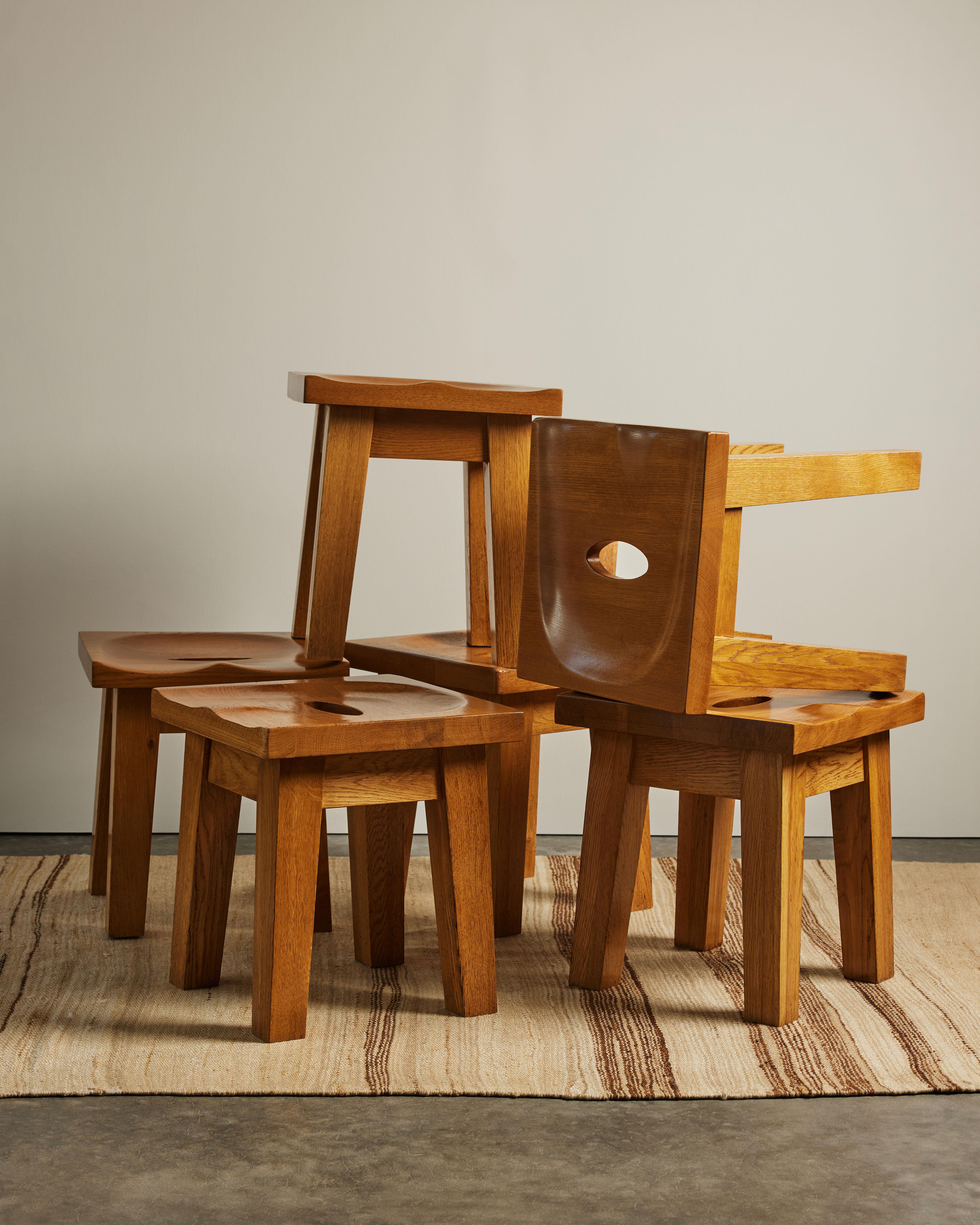 Oak Stool Roble en venta