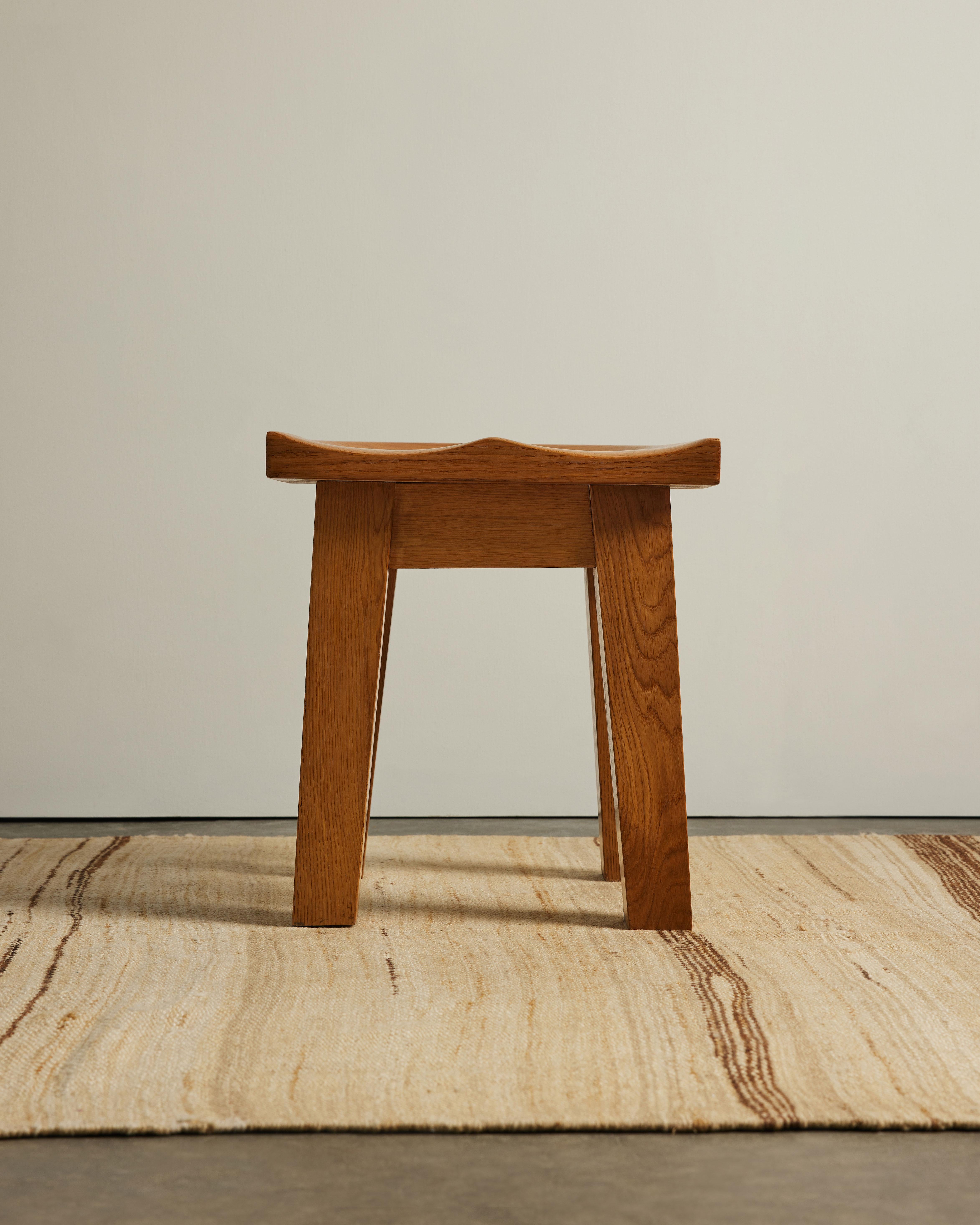 Oak Stool en venta 1