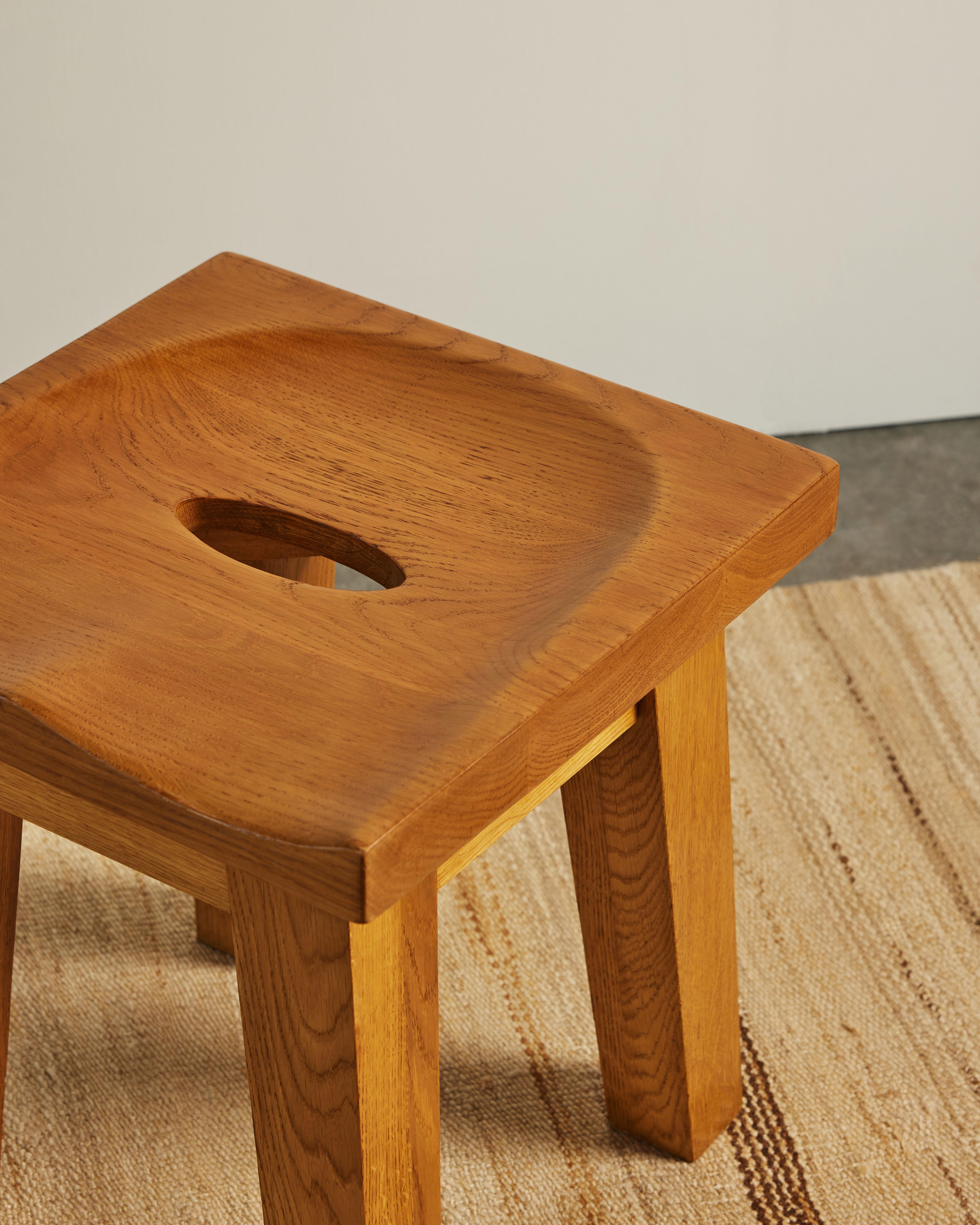 Oak Stool en venta 2