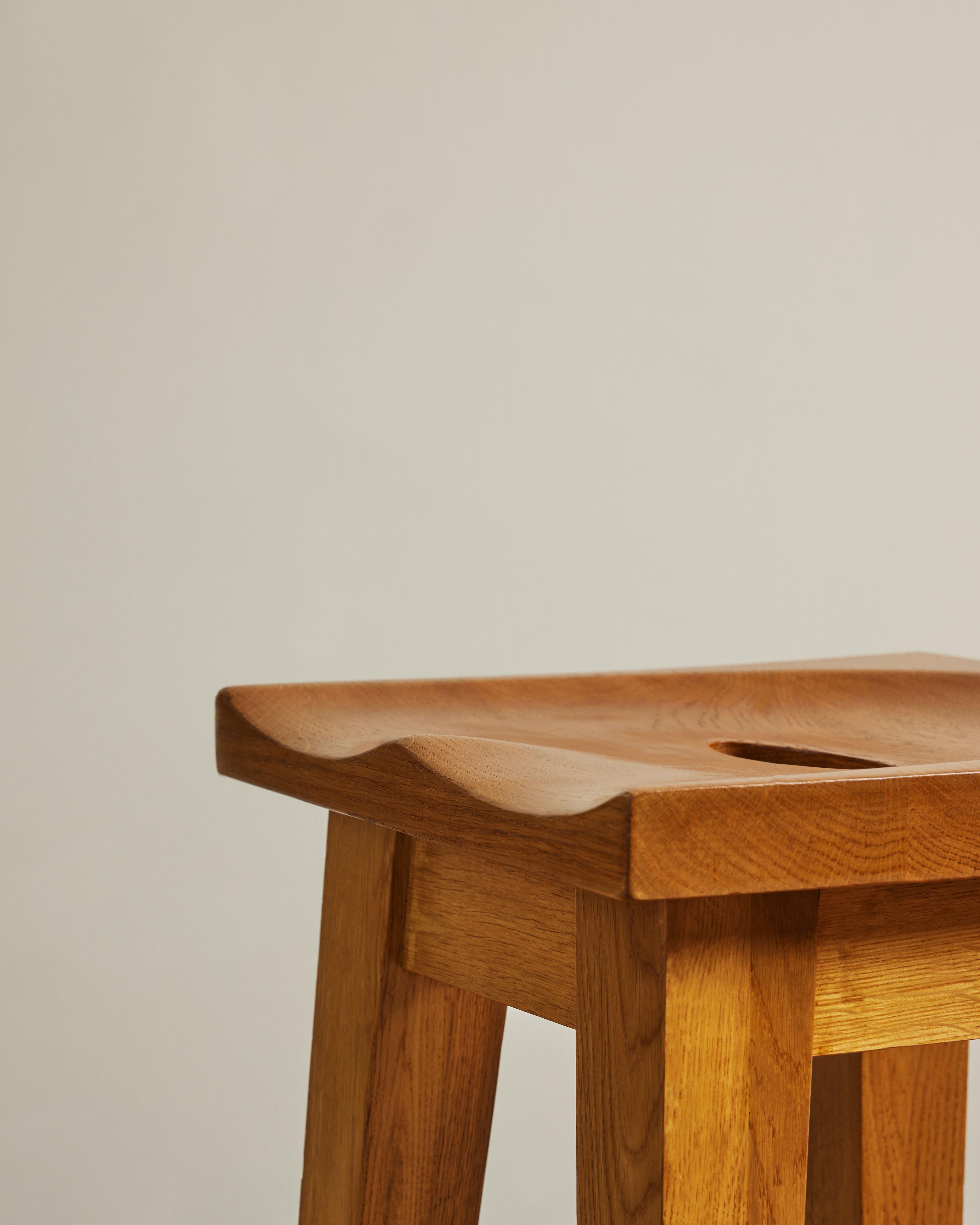 Oak Stool en venta 3