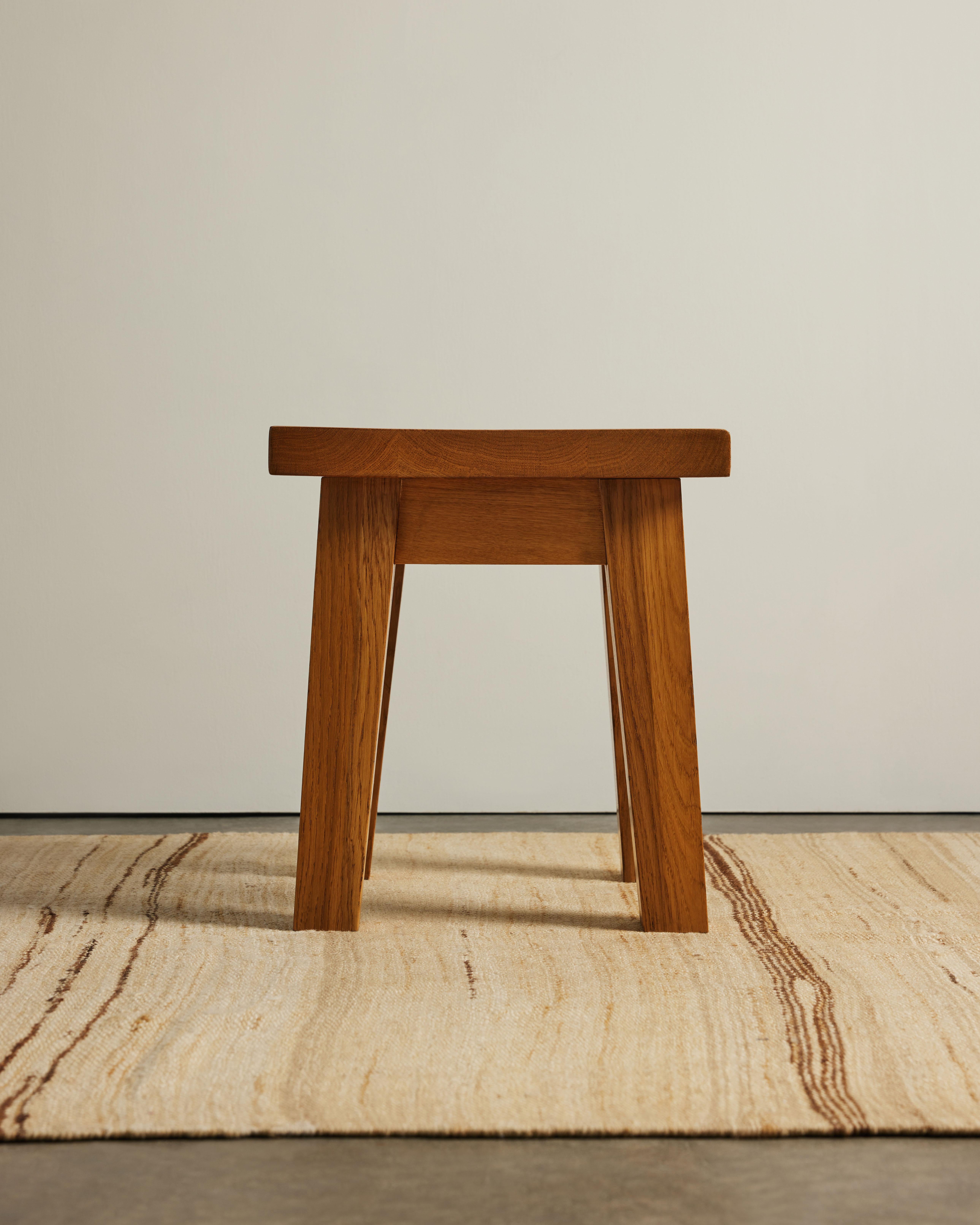 Oak Stool en venta 4