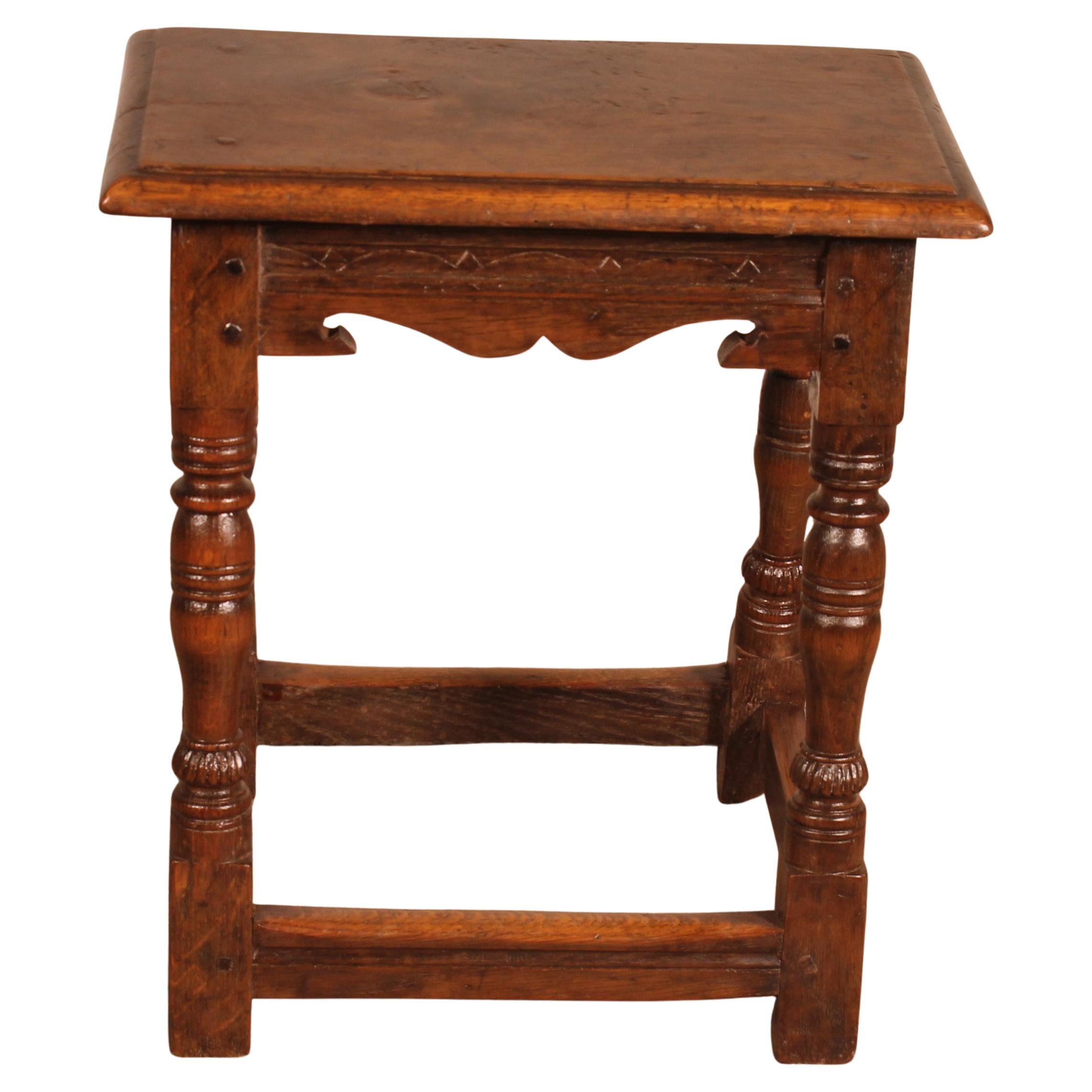 Tabouret Oak