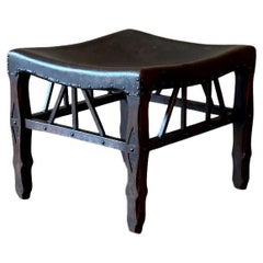 Antique Oak Stool