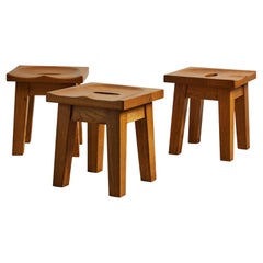 Oak Stool