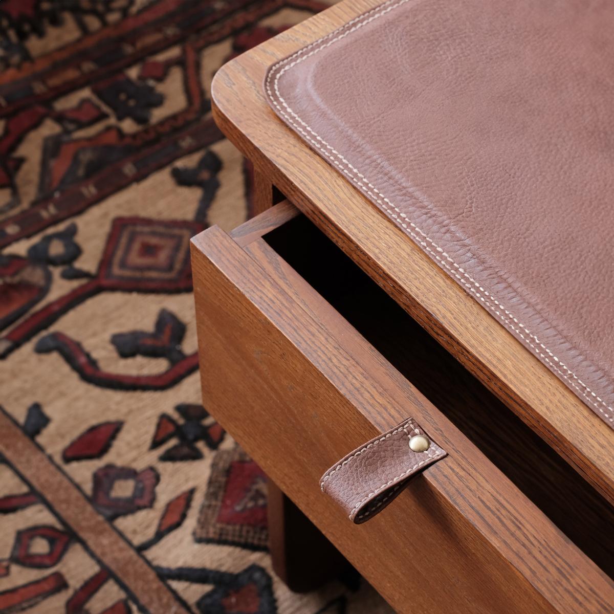 Tabouret en Oak avec tiroir / table de nuit - HOL JR. Neuf - En vente à İzmir, İzmir
