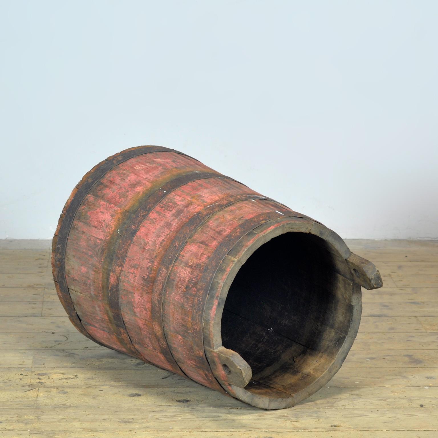 Barile/piantatrice in Oak, circa 1910 in vendita 2