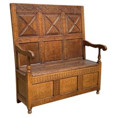 Wood Benches