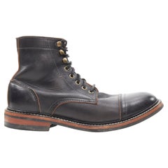OAK STREET BOOTMAKERS Cap-toe Lakeshore Color 8 Chromexcel boots US8.5 EU41.5