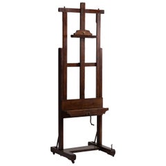 Oak Studio Easel #2
