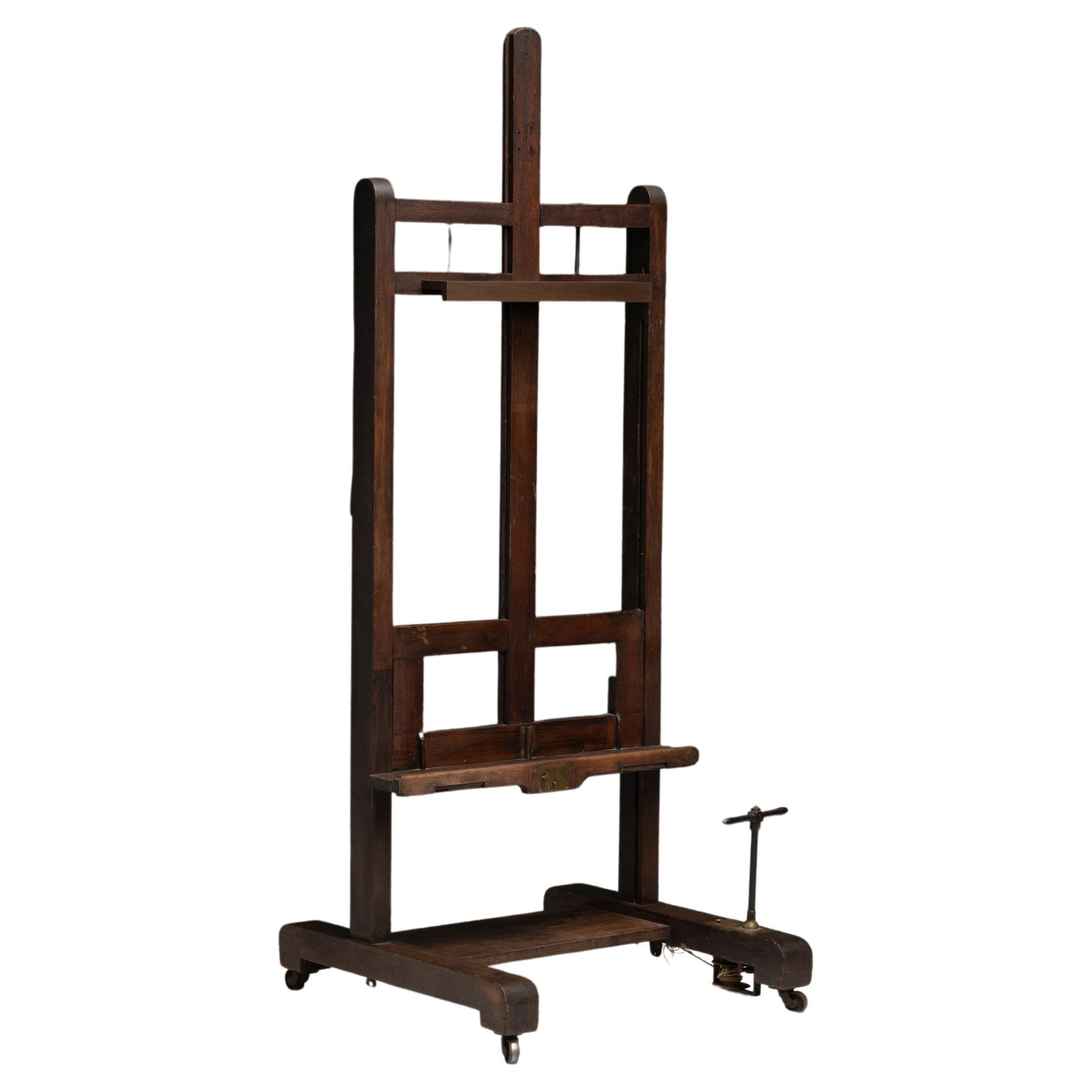 Chevalet en Oak Studio A, France 1929