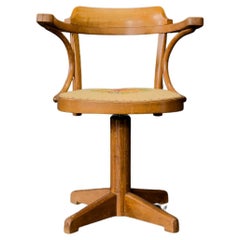 OAK Drehstuhl mit Tapestry Sitz