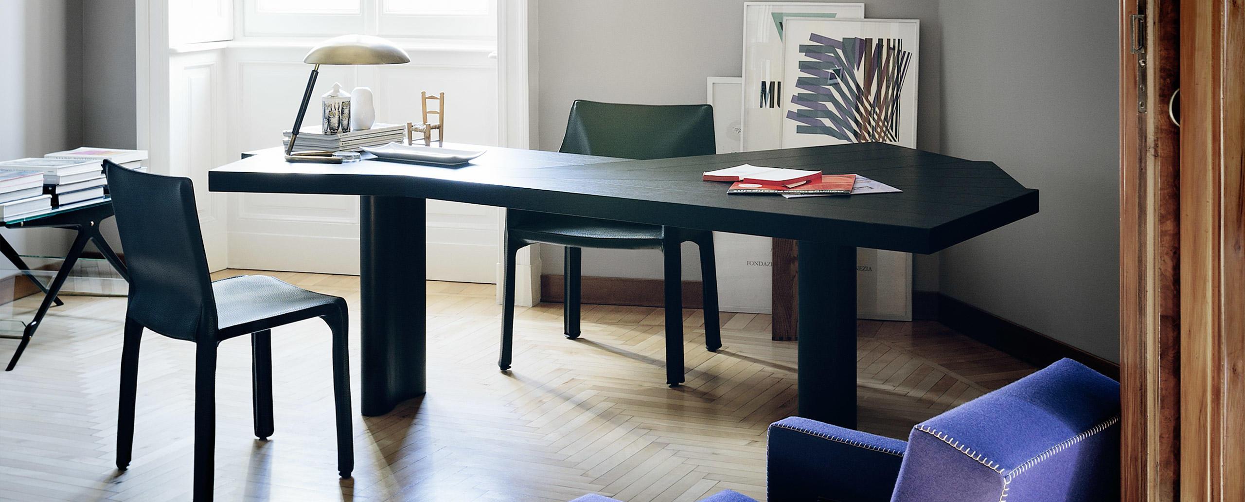 Oak Table by Charlotte Perriand for Cassina 6