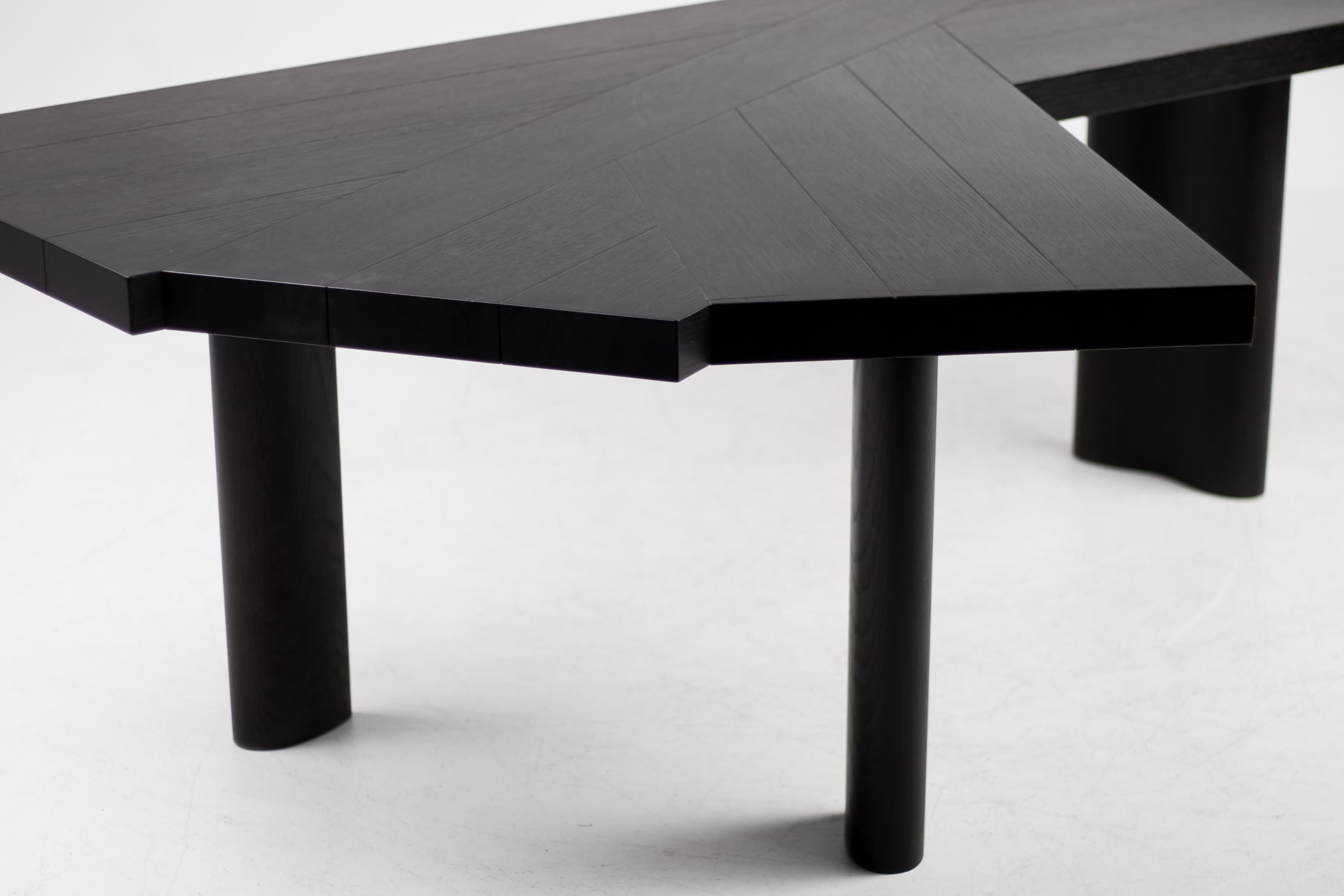 Mid-Century Modern Oak Table by Charlotte Perriand for Cassina