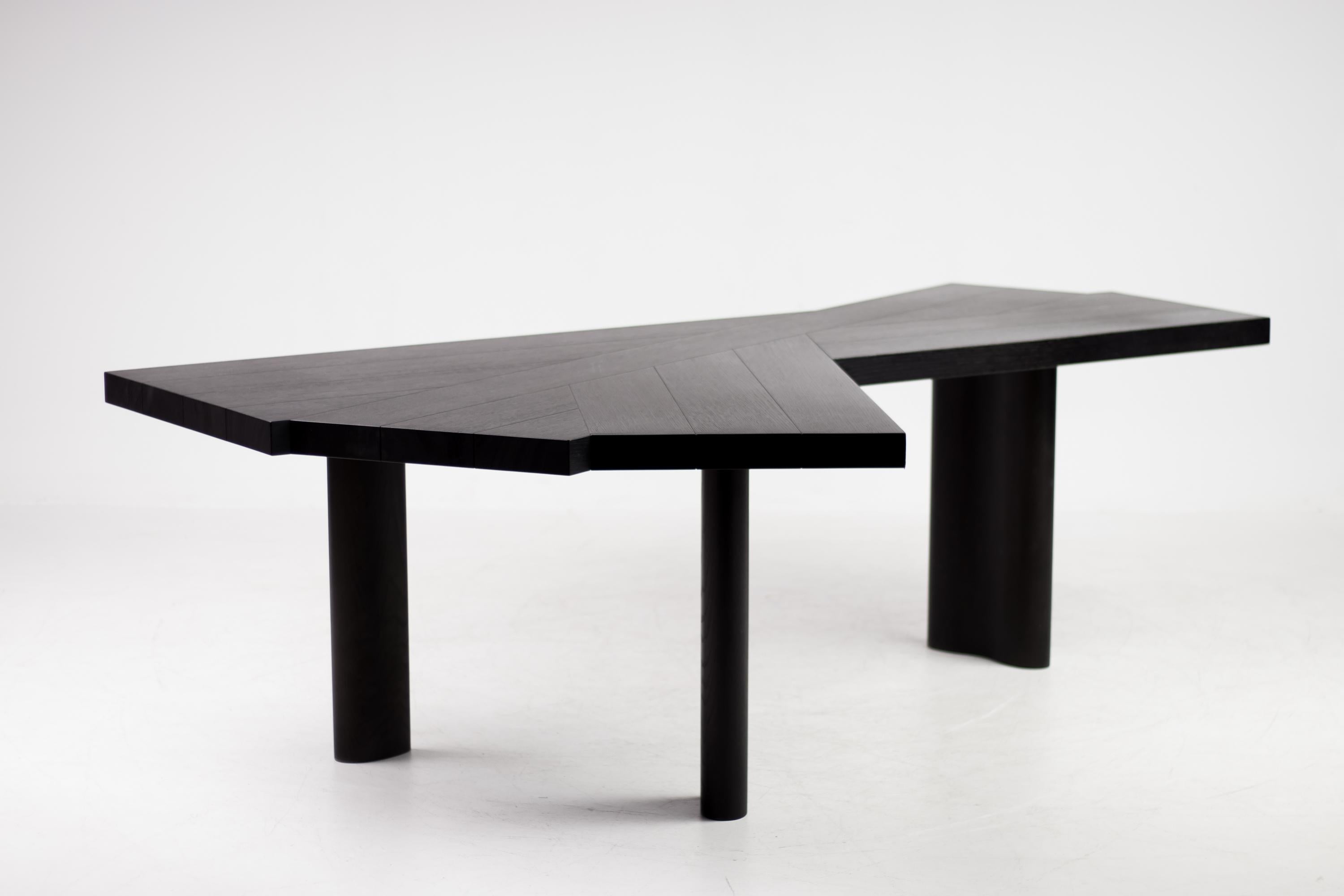 French Oak Table by Charlotte Perriand for Cassina