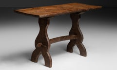 Mesa de roble de Jack Grimble, Inglaterra 1930