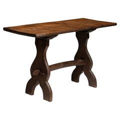 Mesa de roble de Jack Grimble, Inglaterra 1930