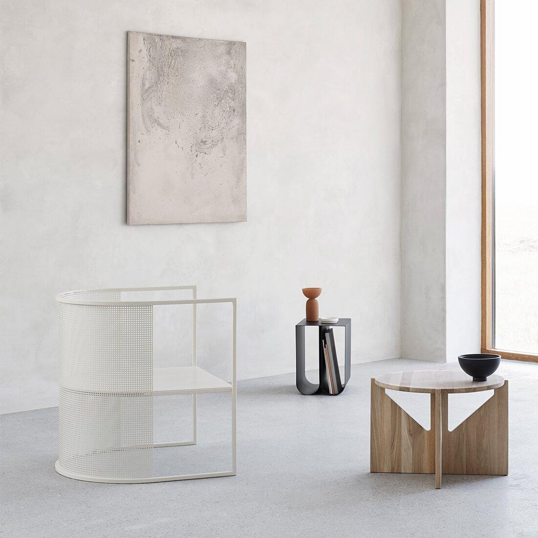 Oak Table by Kristina Dam Studio In New Condition In Geneve, CH
