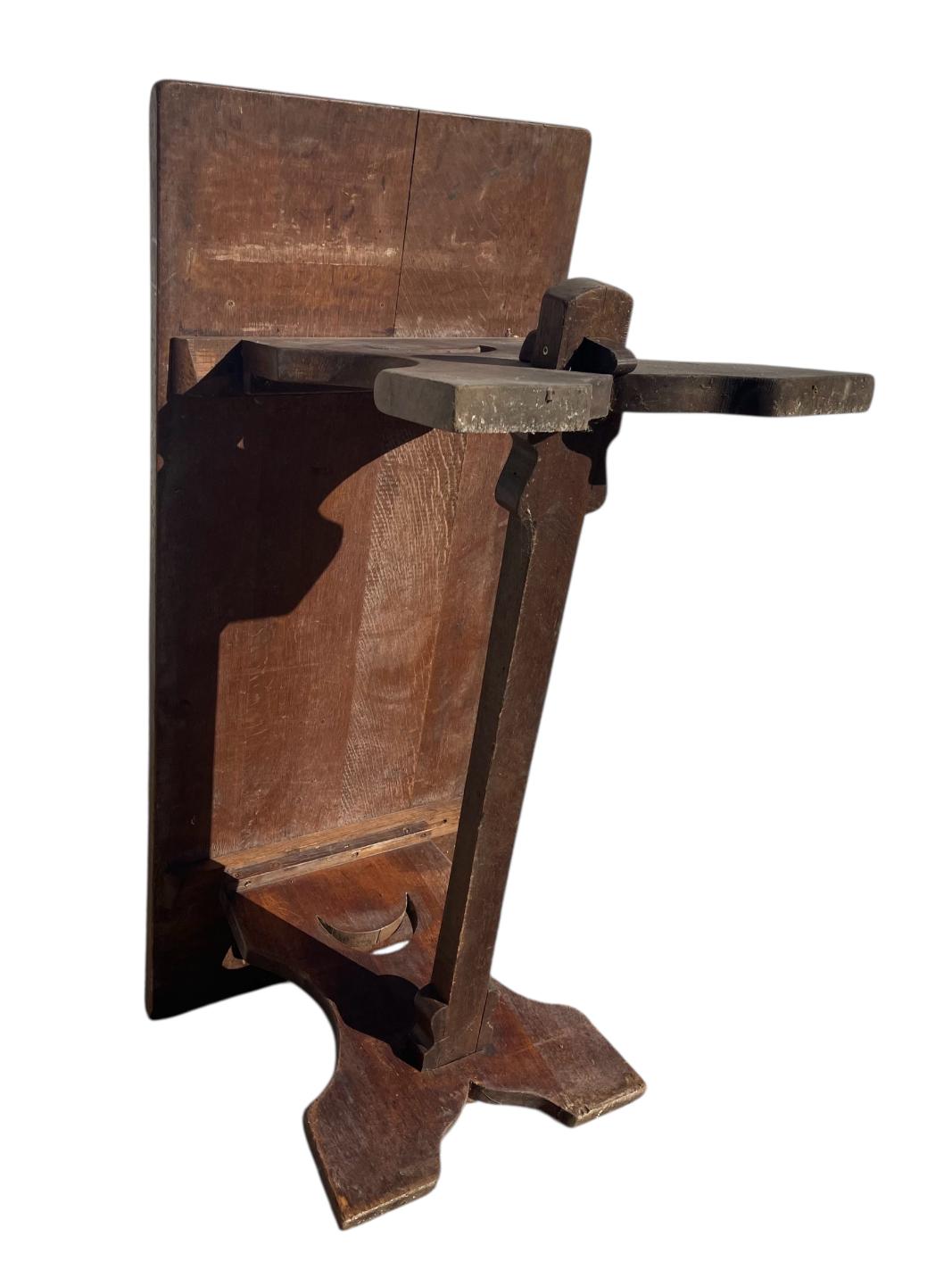 Oak Table/desk in vendita 5