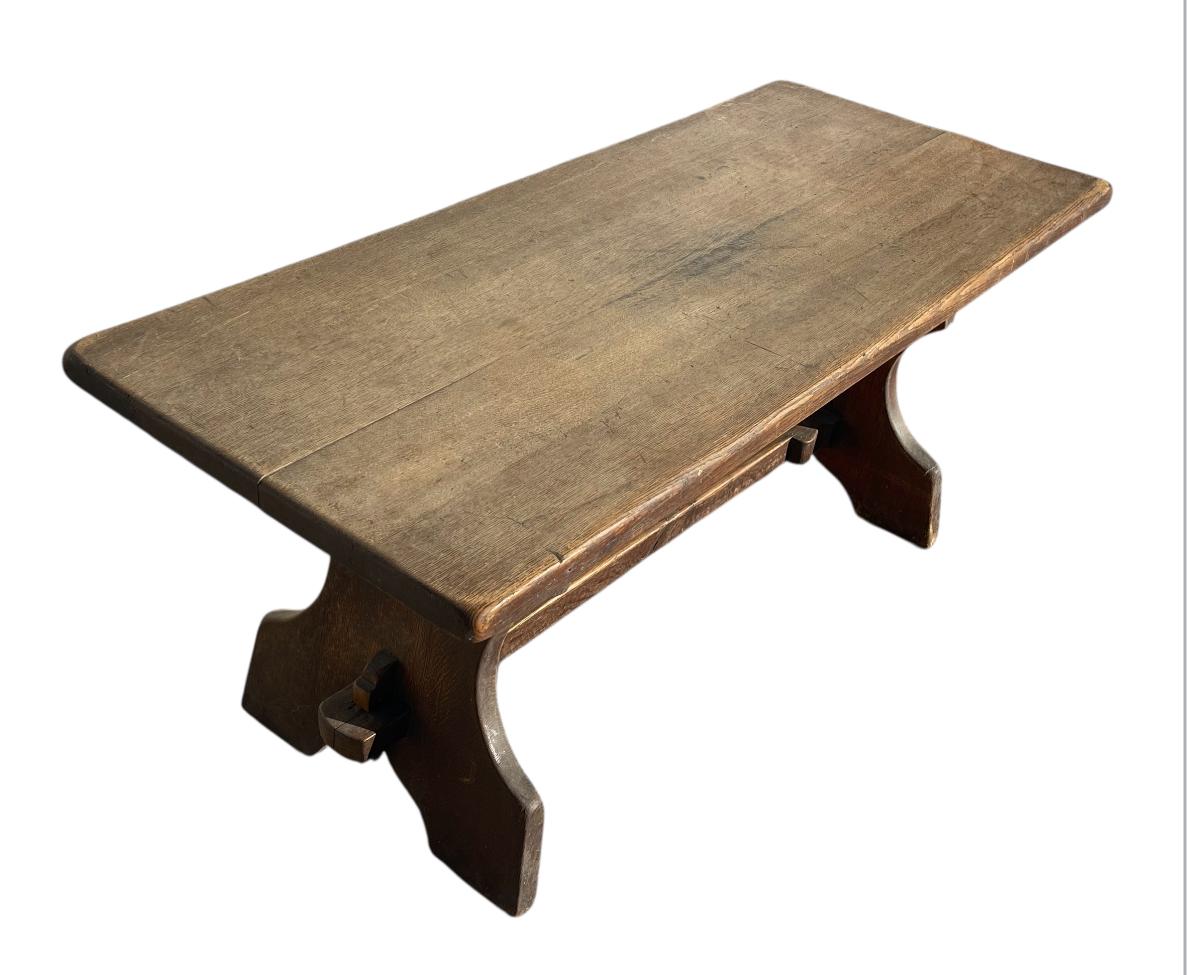 Rustico Oak Table/desk in vendita