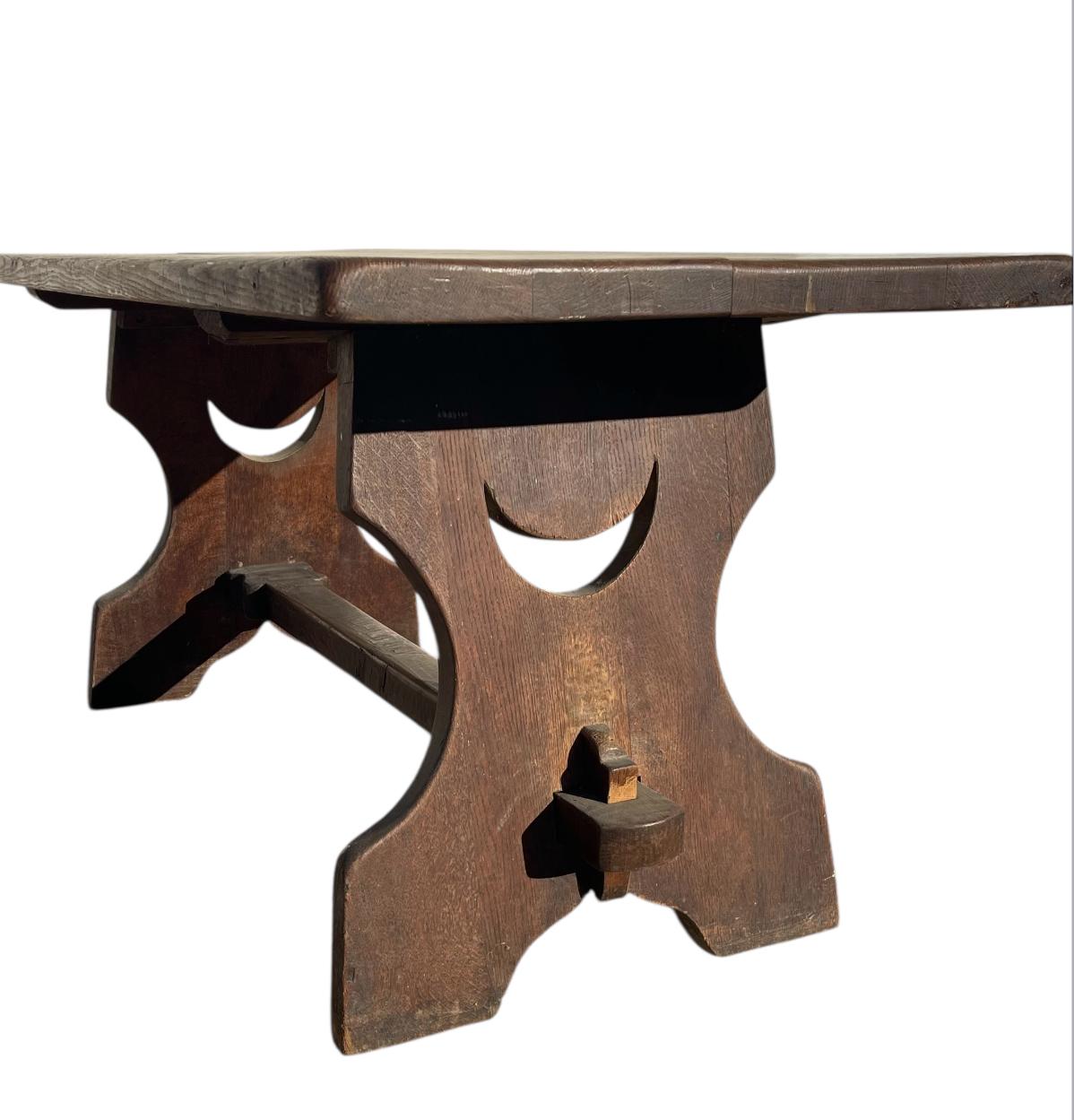 Quercia Oak Table/desk in vendita