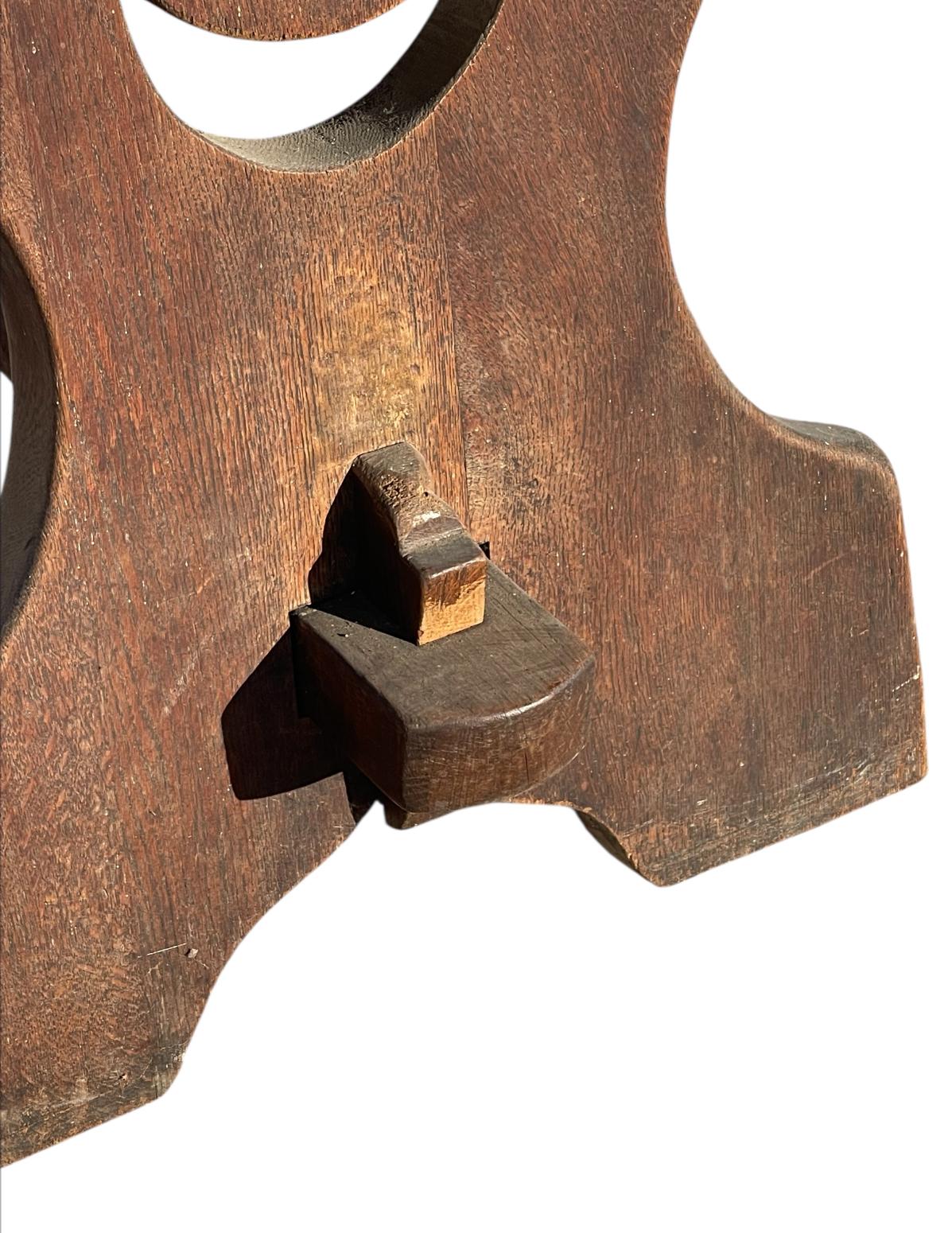 Oak Table/desk in vendita 1