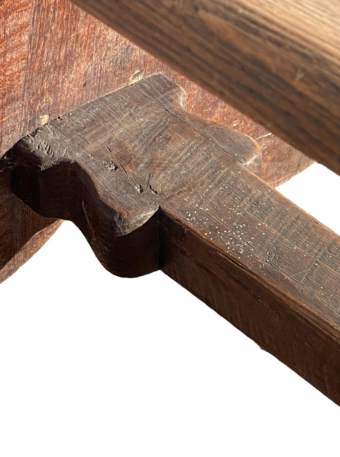 Oak Table/desk in vendita 2