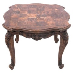 Oak table, France, circa 1880.