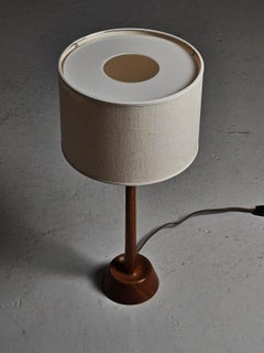 Lampe de table en Oak Design/One Kristiansson pour Luxus, Suède, années 1960
