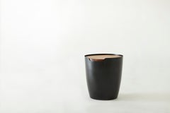 Oak Tall Basin Coffee, Side Table by Hollis & Morris